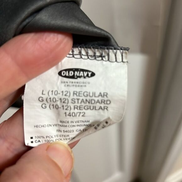 Old Navy youth boys camouflage shirt size 10/12. - Picture 3 of 4